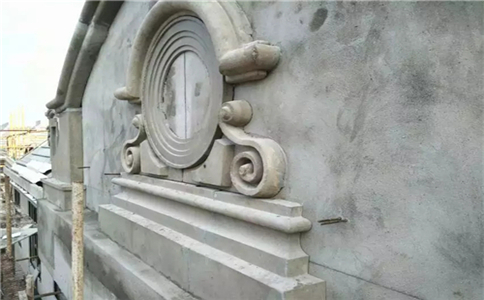 grc装饰线条该怎样进行安装